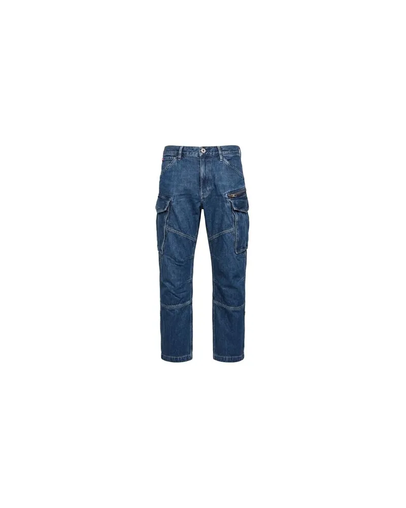G-STAR RAW HOSEN & RÖCKE - Jeanshosenauf YOOX.COM Blau