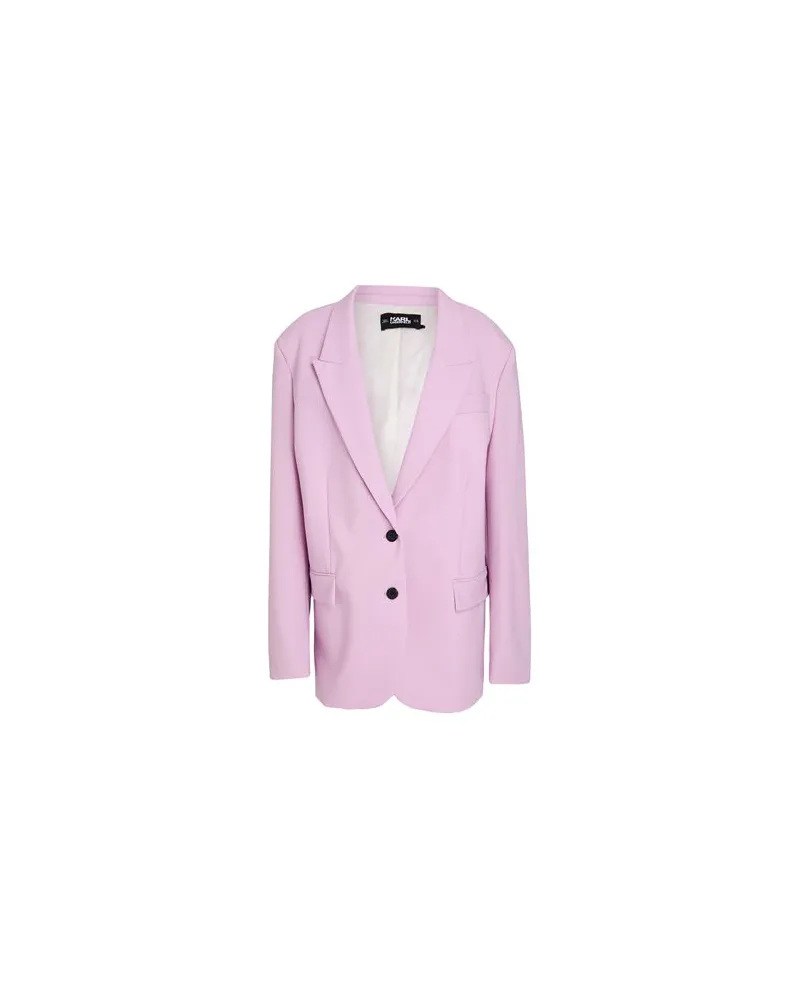 Karl Lagerfeld ANZÜGE und CO-ORDS - Blazersauf YOOX.COM Lila