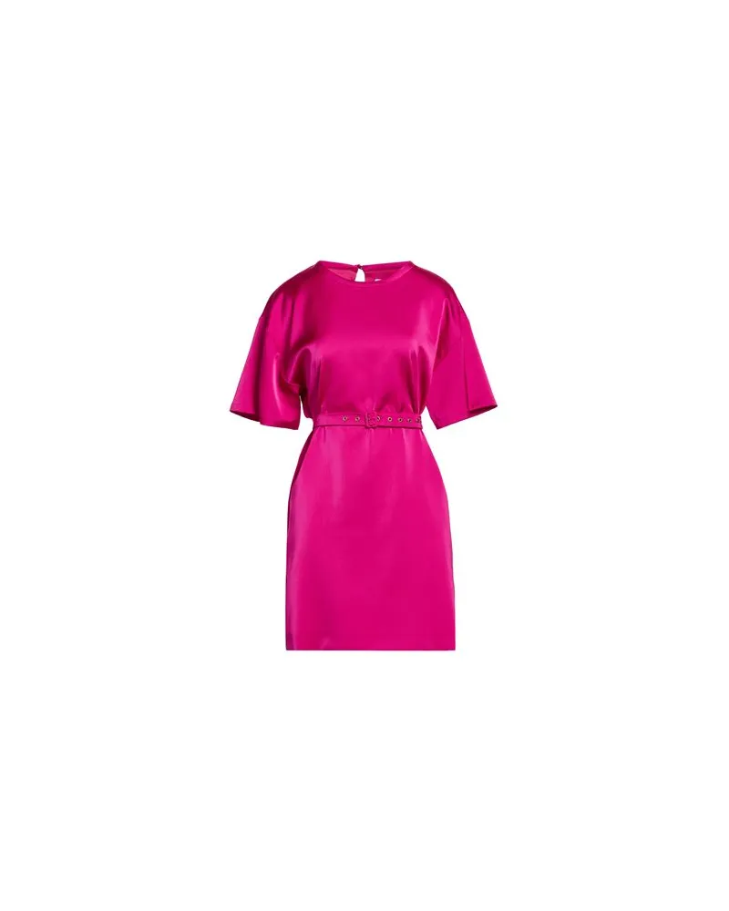 MARELLA KLEIDER - Mini-Kleiderauf YOOX.COM Magenta