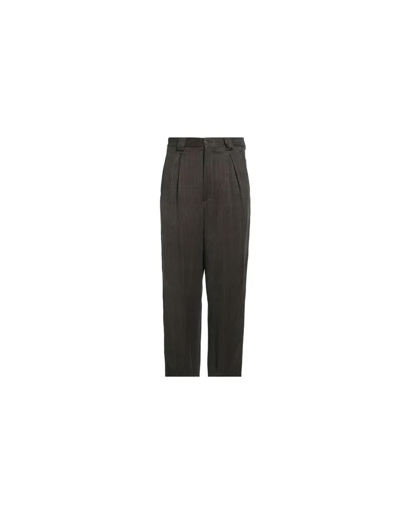 Giorgio Armani HOSEN & RÖCKE - Hosenauf YOOX.COM Militärgrün