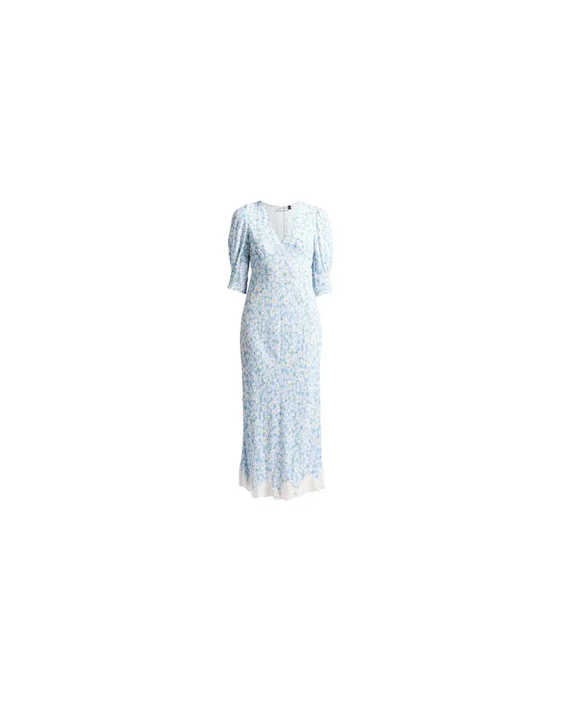 RIXO KLEIDER - Maxi-Kleiderauf YOOX.COM Himmelblau