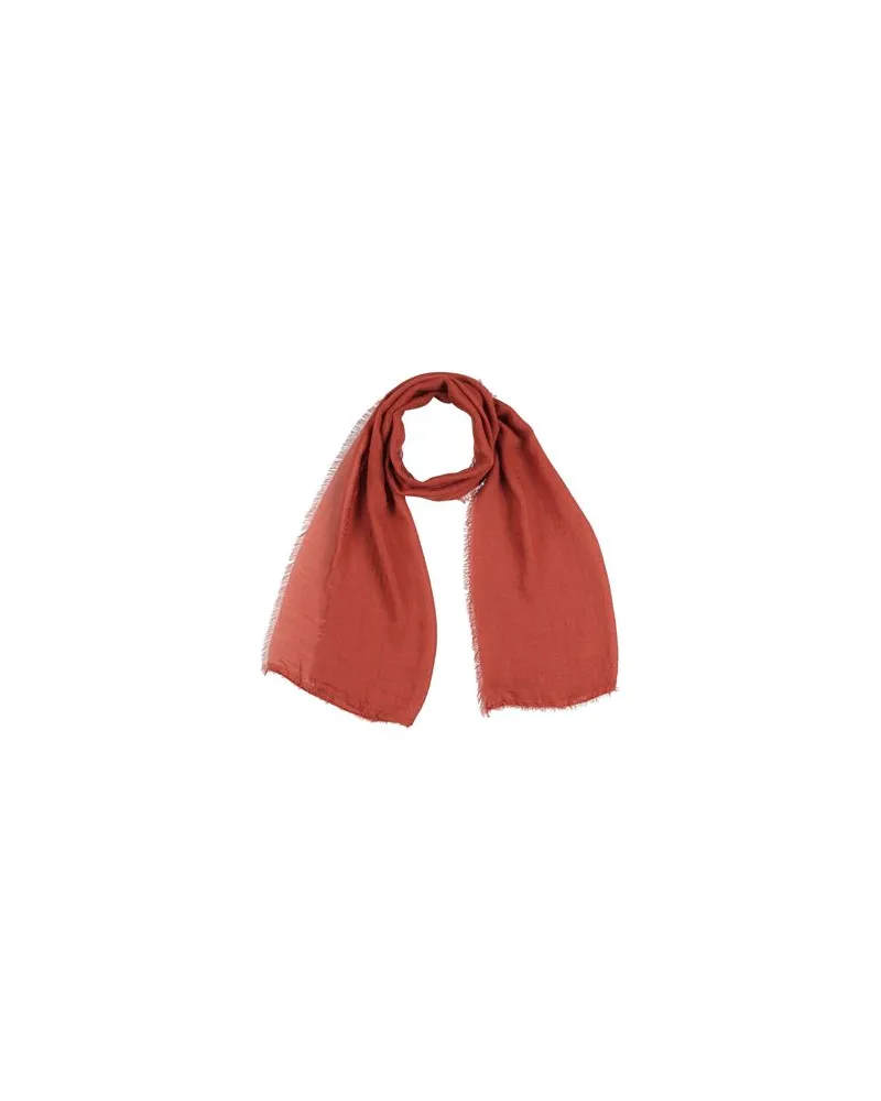 Faliero Sarti ACCESSOIRES - Schalsauf YOOX.COM Rostrot