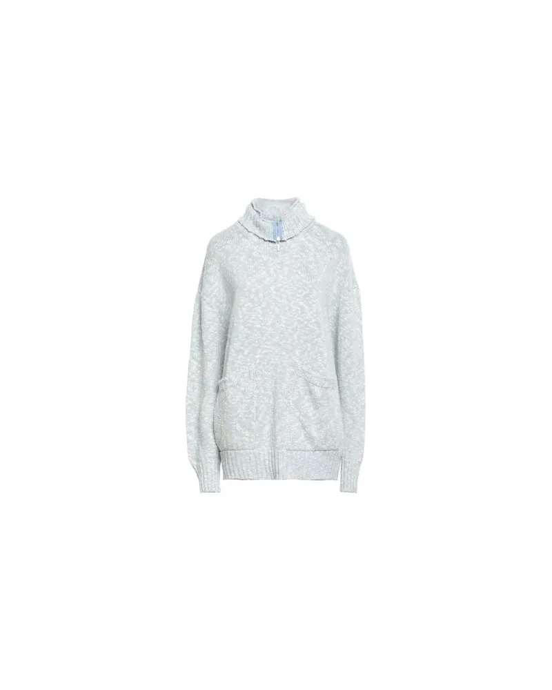 Drumohr  STRICKWAREN - Rollkragenpulloverauf YOOX.COM Himmelblau