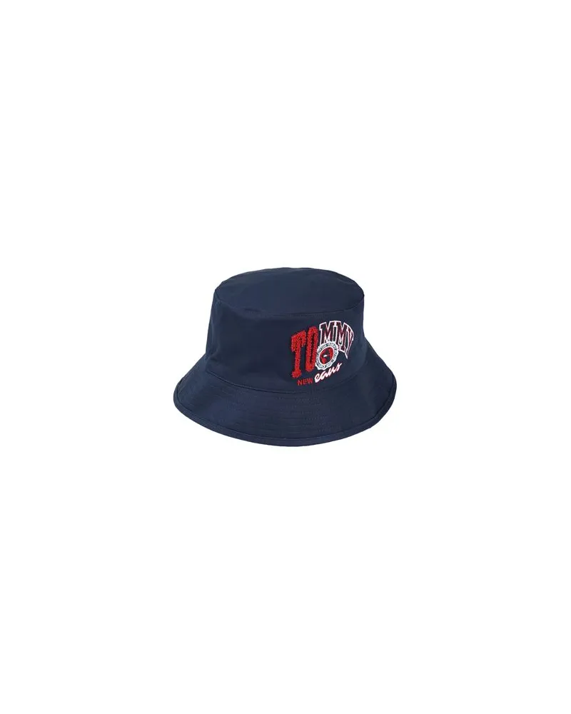 Tommy Hilfiger ACCESSOIRES - Mützen & Hüteauf YOOX.COM Nachtblau