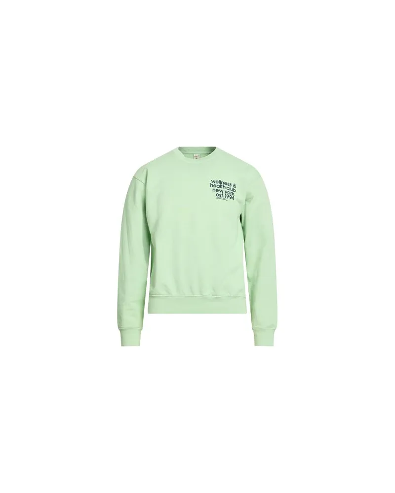 SPORTY & RICH TOPS - Sweatshirtsauf YOOX.COM Säuregrün