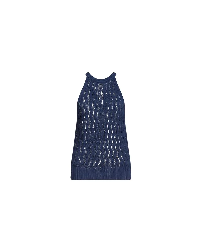 Attic and Barn TOPS - Topsauf YOOX.COM Marineblau