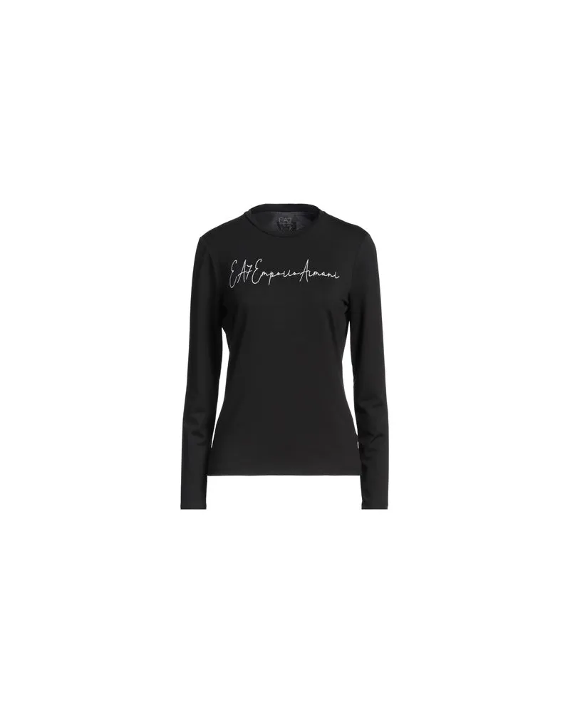 EA7 TOPS - T-shirtsauf YOOX.COM Schwarz