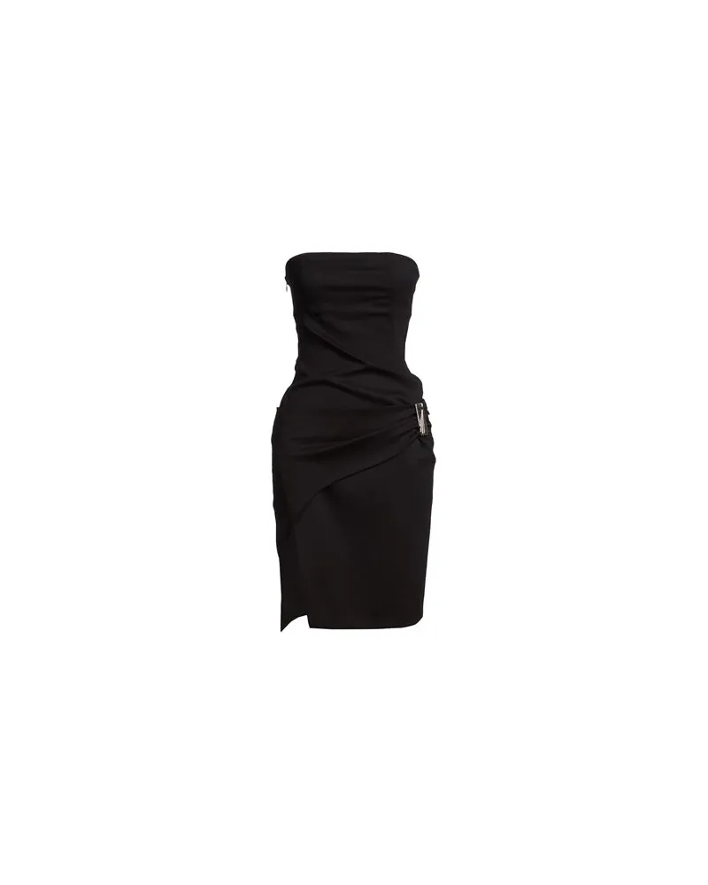 ATTICO KLEIDER - Mini-Kleiderauf YOOX.COM Schwarz
