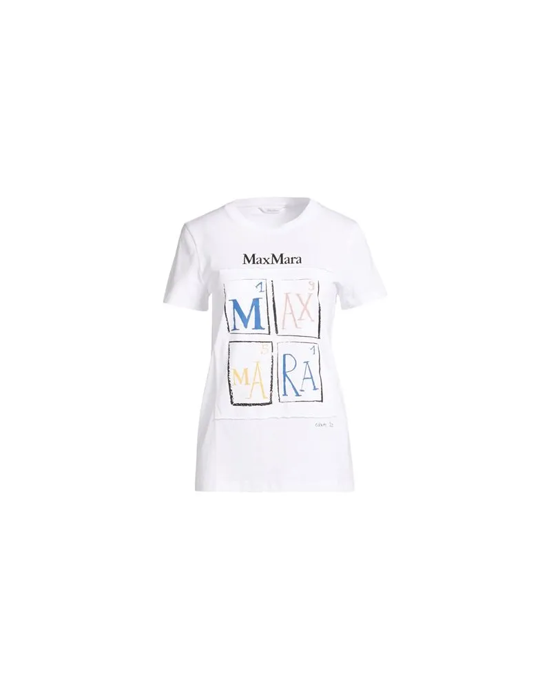 Max Mara TOPS - T-shirtsauf YOOX.COM Weiß