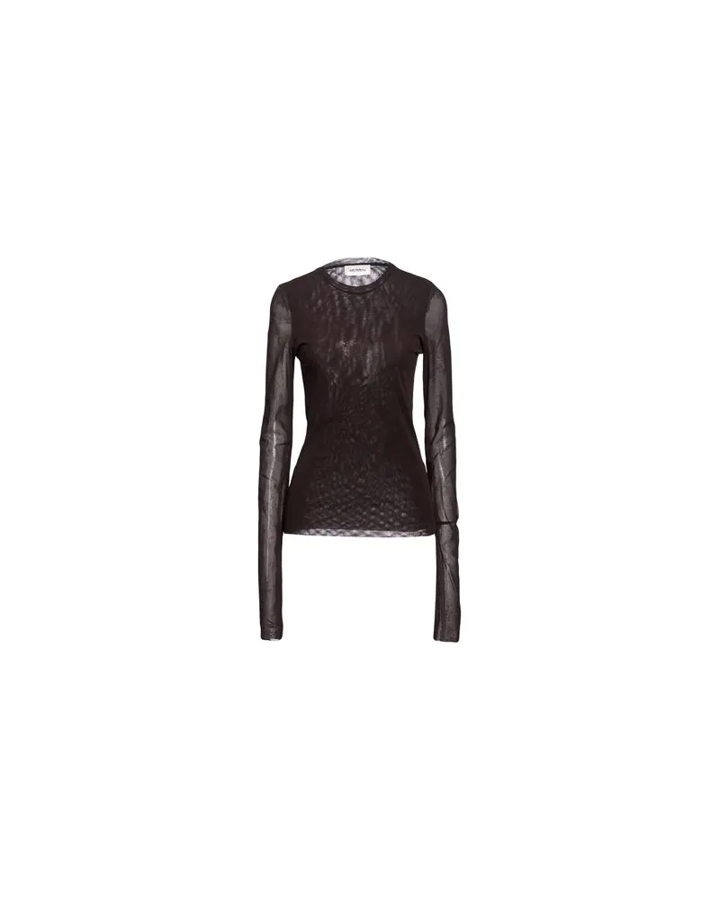 MEIMEIJ TOPS - Topsauf YOOX.COM Dunkelbraun