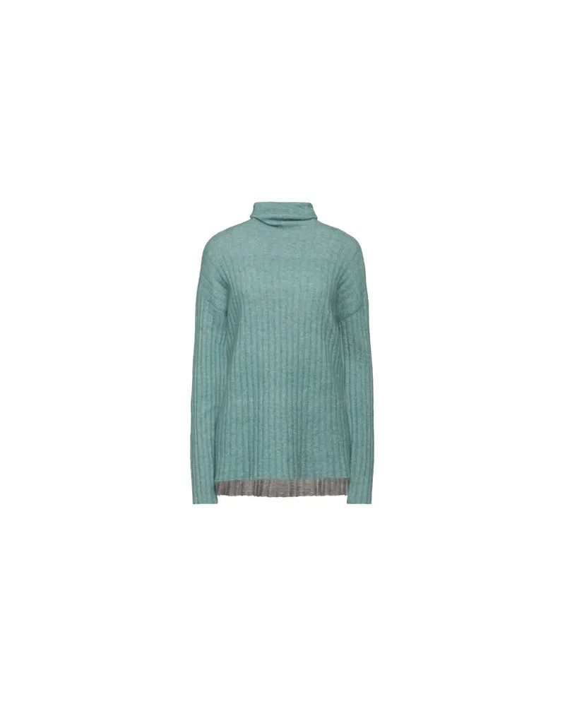 ALYSI STRICKWAREN - Rollkragenpulloverauf YOOX.COM Tūrkis