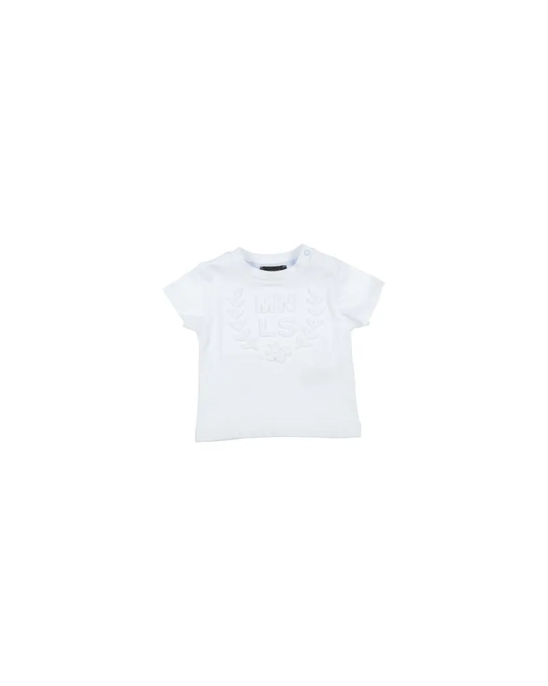 Monnalisa TOPS - T-shirtsauf YOOX.COM Weiß