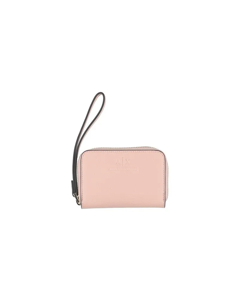 Armani Exchange Kleinlederwaren - Brieftaschenauf YOOX.COM Rosa