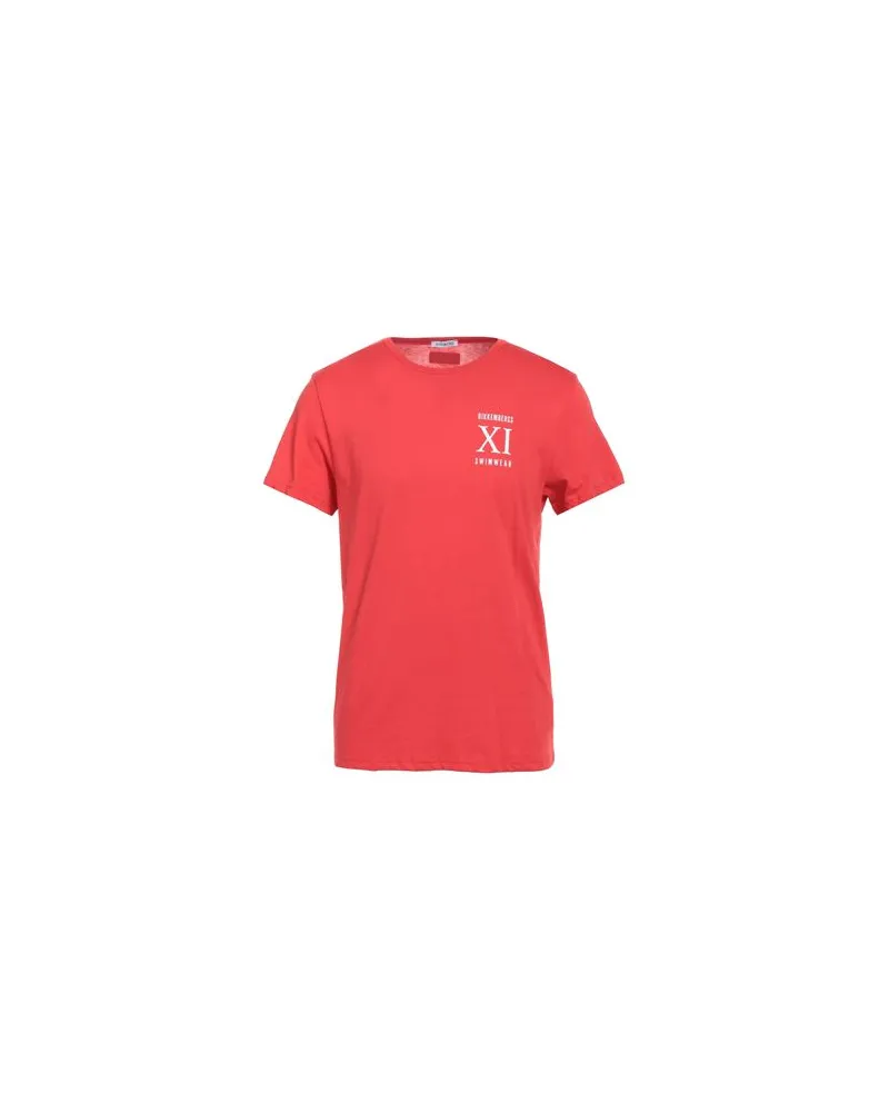 Bikkembergs TOPS - T-shirtsauf YOOX.COM Rot