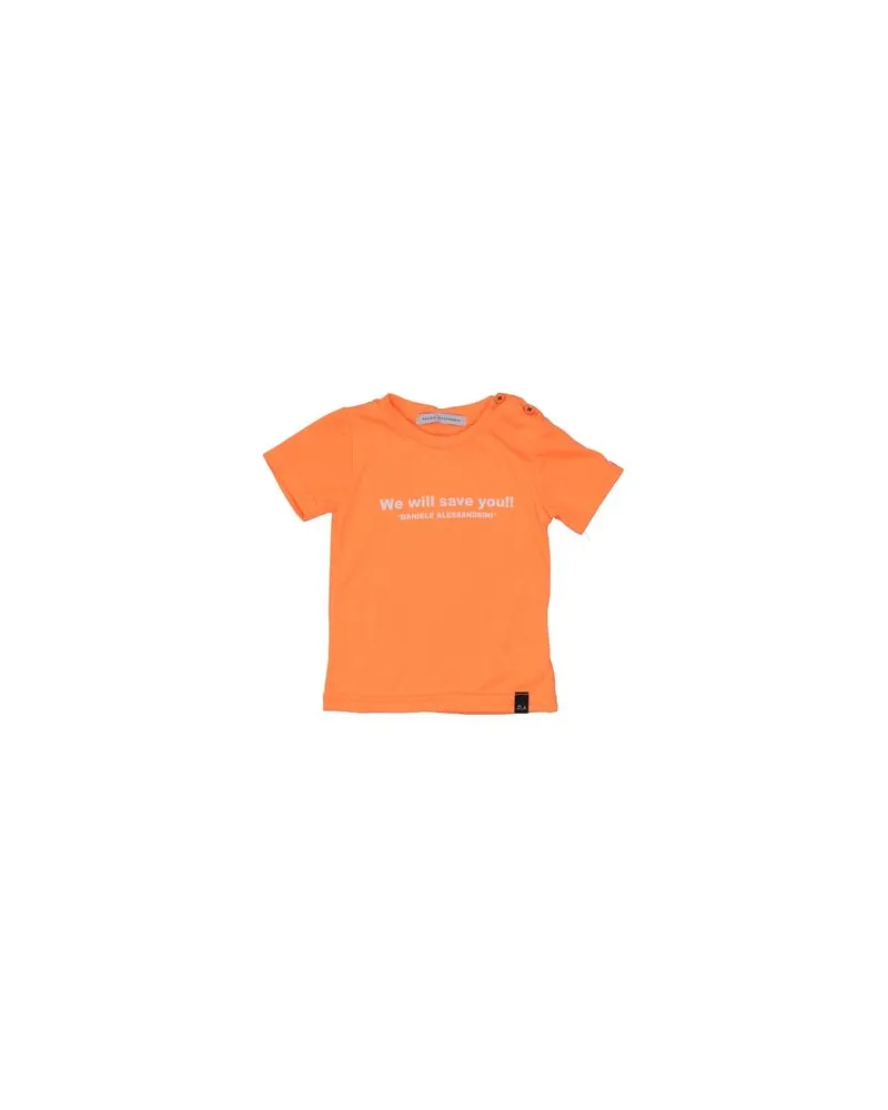 Daniele Alessandrini TOPS - T-shirtsauf YOOX.COM Orange