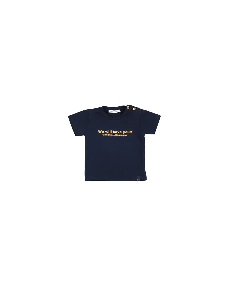 Daniele Alessandrini TOPS - T-shirtsauf YOOX.COM Nachtblau