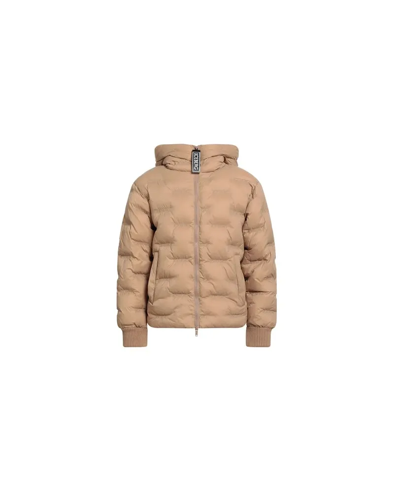 Iceberg JACKEN & MÄNTEL - Pufferjacken & Daunenjackenauf YOOX.COM Sand