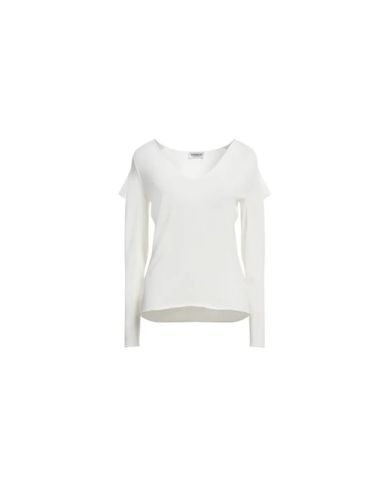 Dondup STRICKWAREN - Pulloverauf YOOX.COM Elfenbein