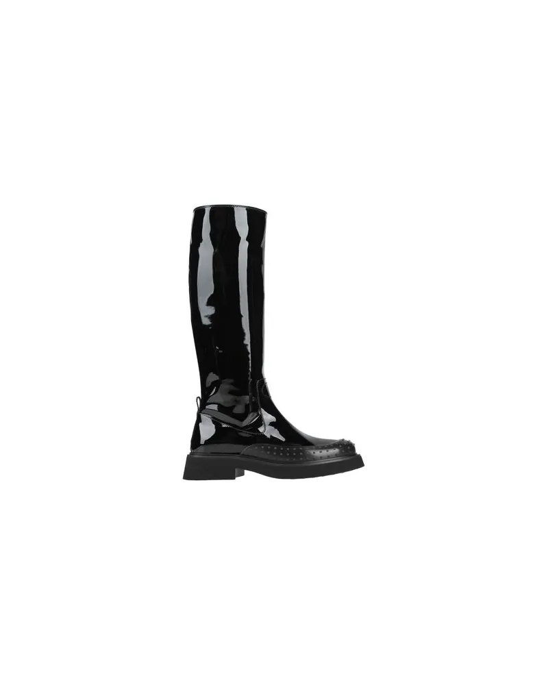 TOD'S SCHUHE - Stiefelauf YOOX.COM Schwarz