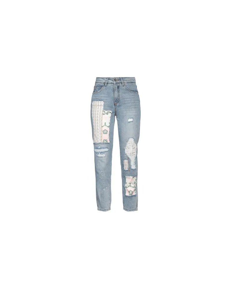ash HOSEN & RÖCKE - Jeanshosenauf YOOX.COM Blau