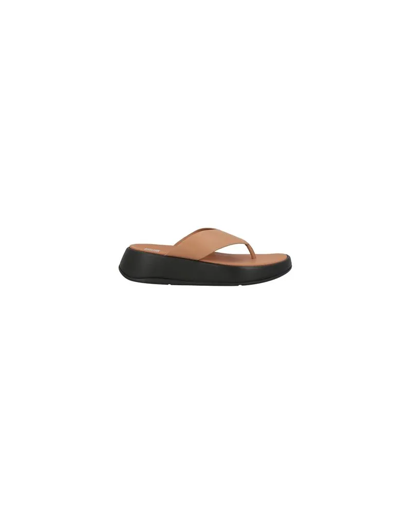 FitFlop SCHUHE - Zehentrennerauf YOOX.COM Kamel
