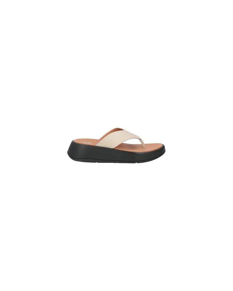 FitFlop SCHUHE - Zehentrennerauf YOOX.COM Beige