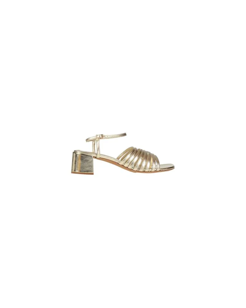 Mansur Gavriel SCHUHE - Sandalenauf YOOX.COM Gold