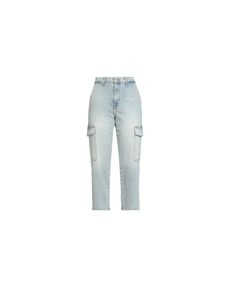 7 for all mankind HOSEN & RÖCKE - Jeanshosenauf YOOX.COM Blau