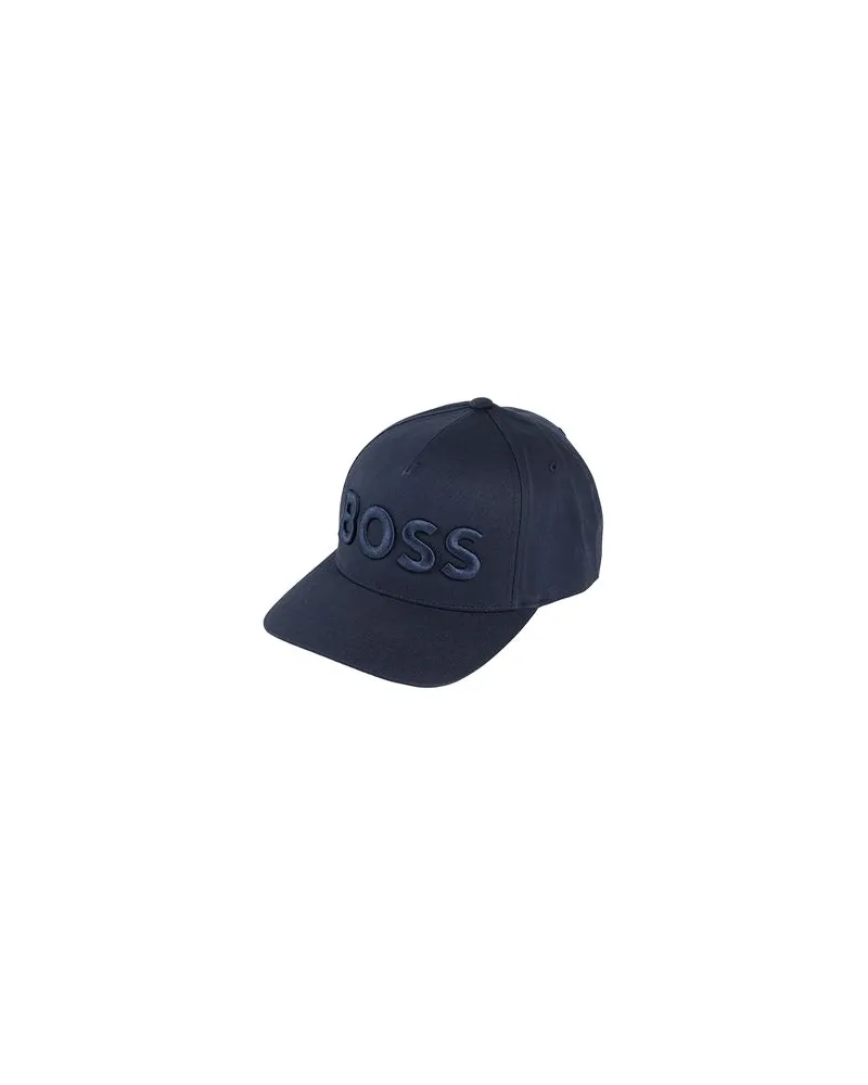 HUGO BOSS ACCESSOIRES - Mützen & Hüteauf YOOX.COM Marineblau
