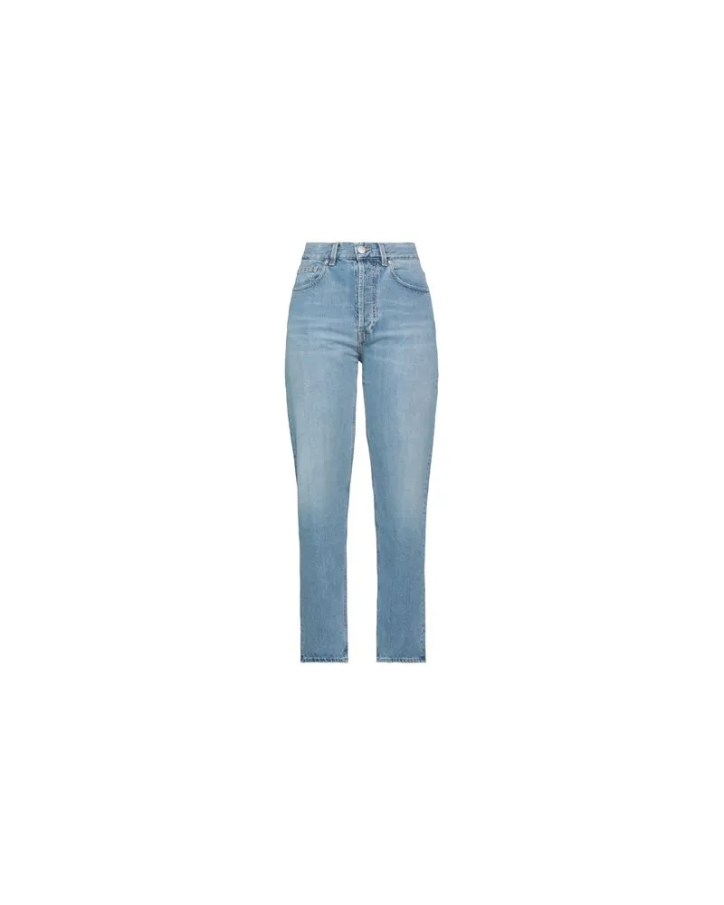 PT TORINO HOSEN & RÖCKE - Jeanshosenauf YOOX.COM Blau