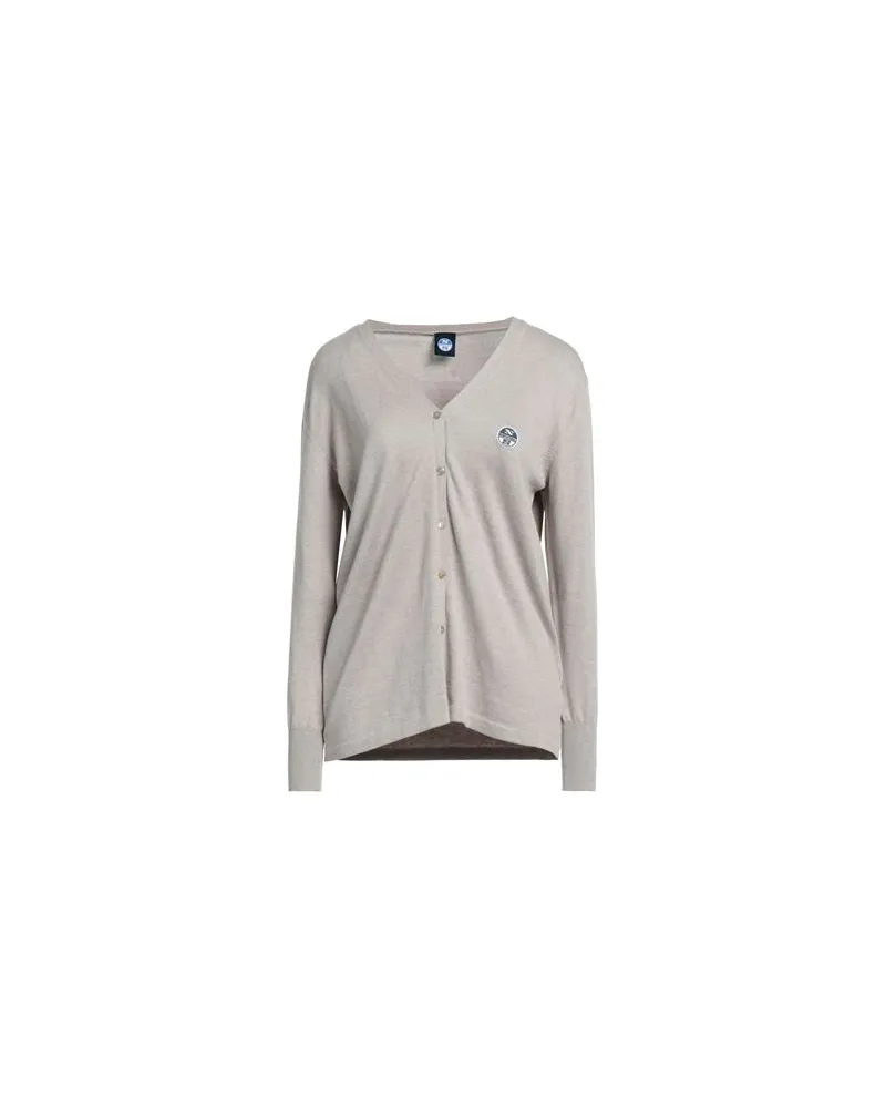 North Sails STRICKWAREN - Strickjackenauf YOOX.COM Beige