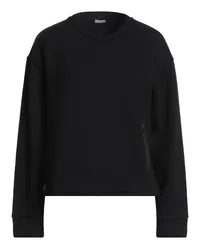 Blauer Sweatshirt Schwarz