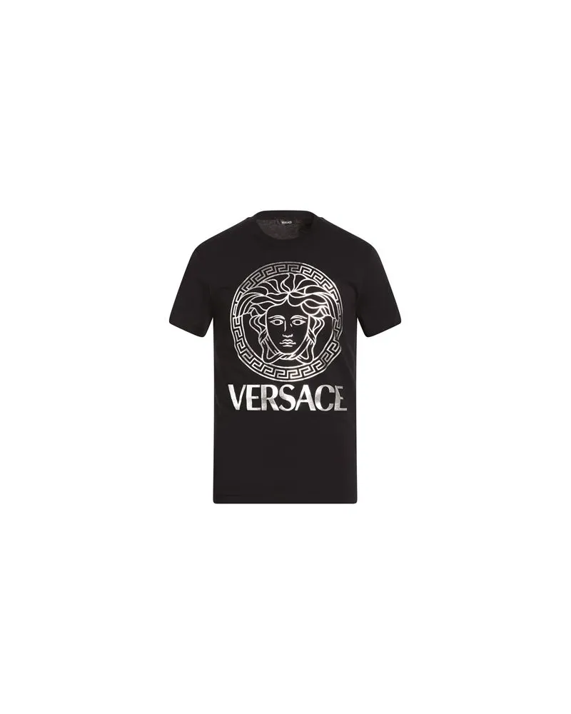 Versace TOPS - T-shirtsauf YOOX.COM Schwarz