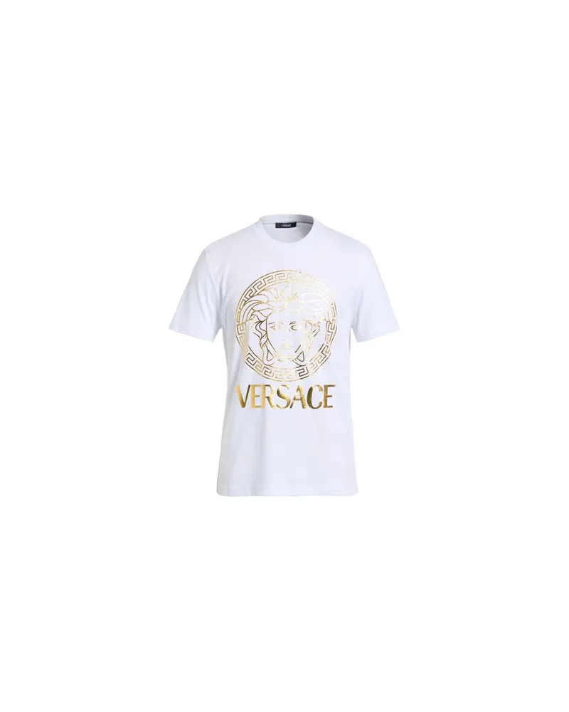 Versace TOPS - T-shirtsauf YOOX.COM Weiß