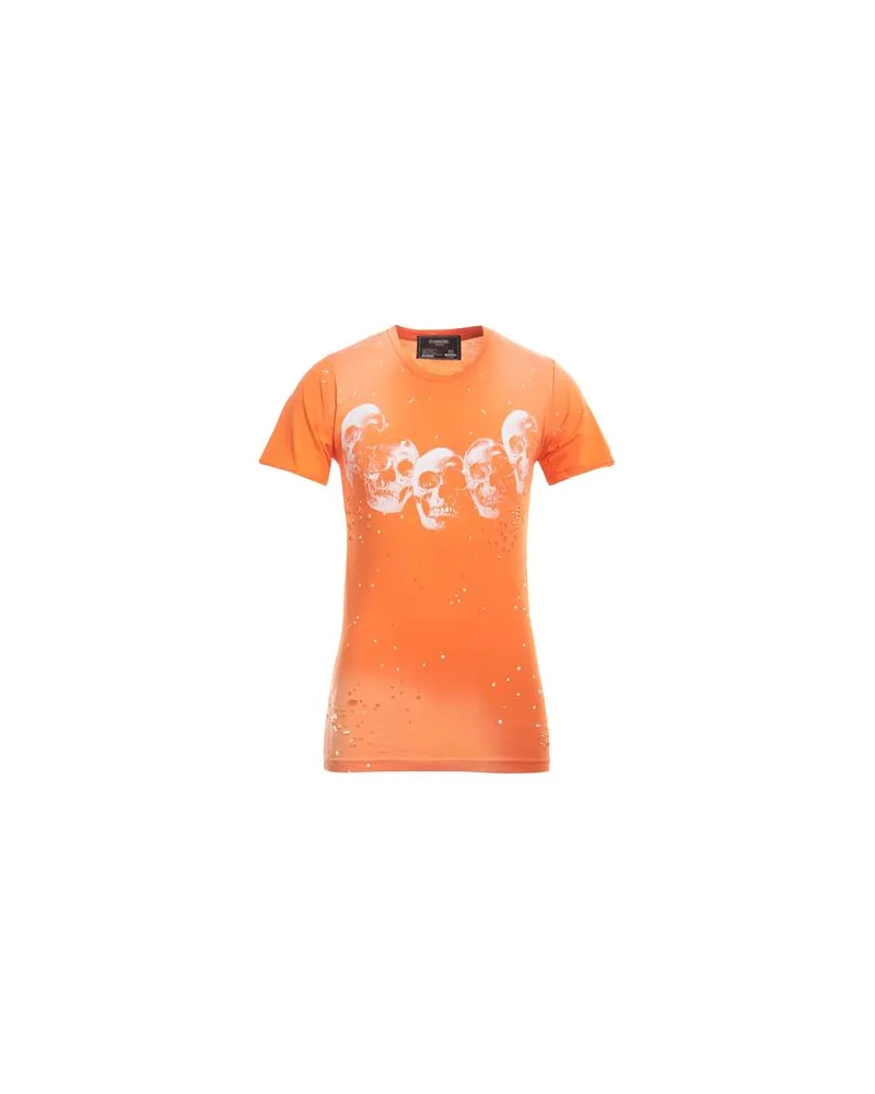 DOMREBEL TOPS - T-shirtsauf YOOX.COM Orange