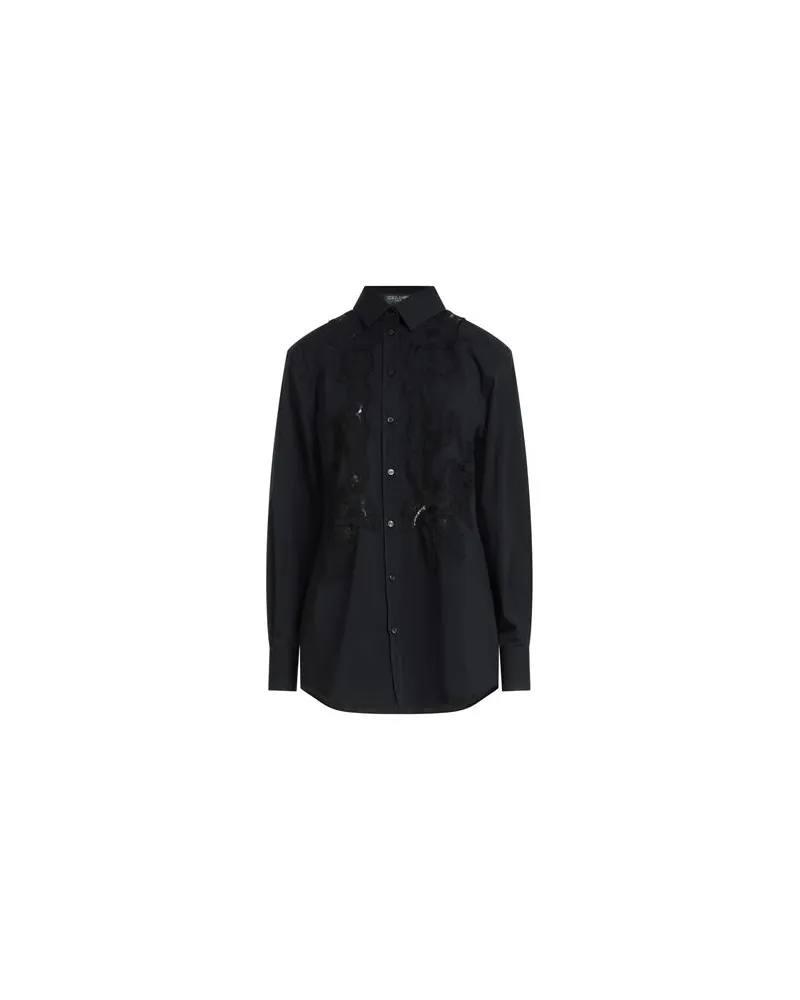 Dolce & Gabbana TOPS - Hemdenauf YOOX.COM Schwarz