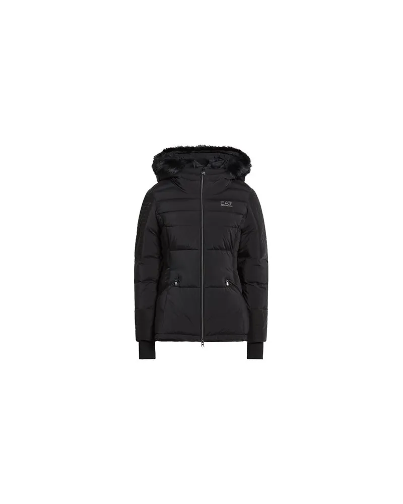 EA7 JACKEN & MÄNTEL - Pufferjacken & Daunenjackenauf YOOX.COM Schwarz