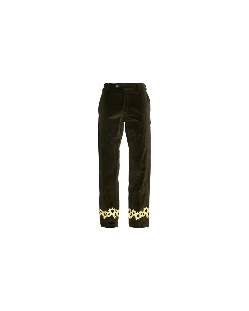 Saintwoods HOSEN & RÖCKE - Hosenauf YOOX.COM Dunkelgrün