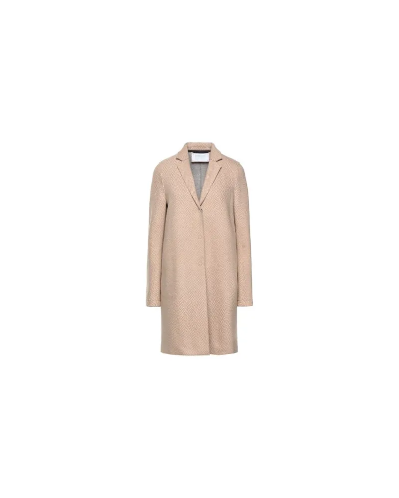 Harris Wharf London JACKEN & MÄNTEL - Mäntelauf YOOX.COM Beige