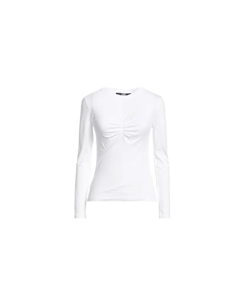 Karl Lagerfeld TOPS - T-shirtsauf YOOX.COM Weiß