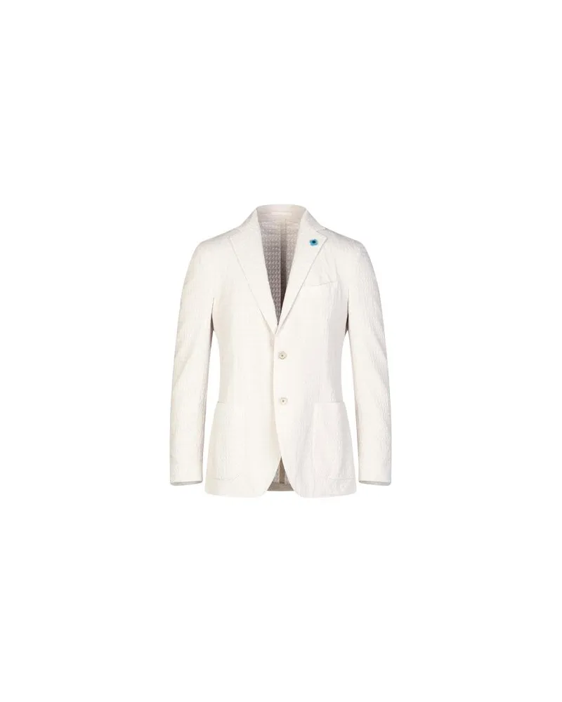 LARDINI ANZÜGE und CO-ORDS - Blazersauf YOOX.COM Elfenbein