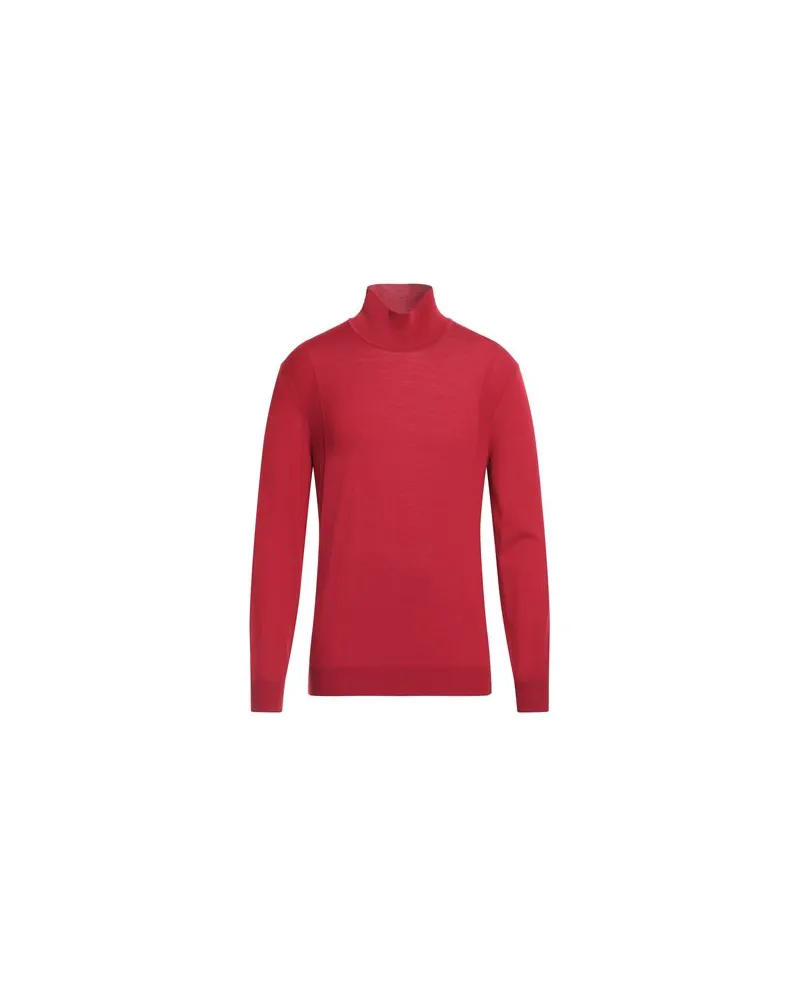 Dunhill STRICKWAREN - Rollkragenpulloverauf YOOX.COM Rot