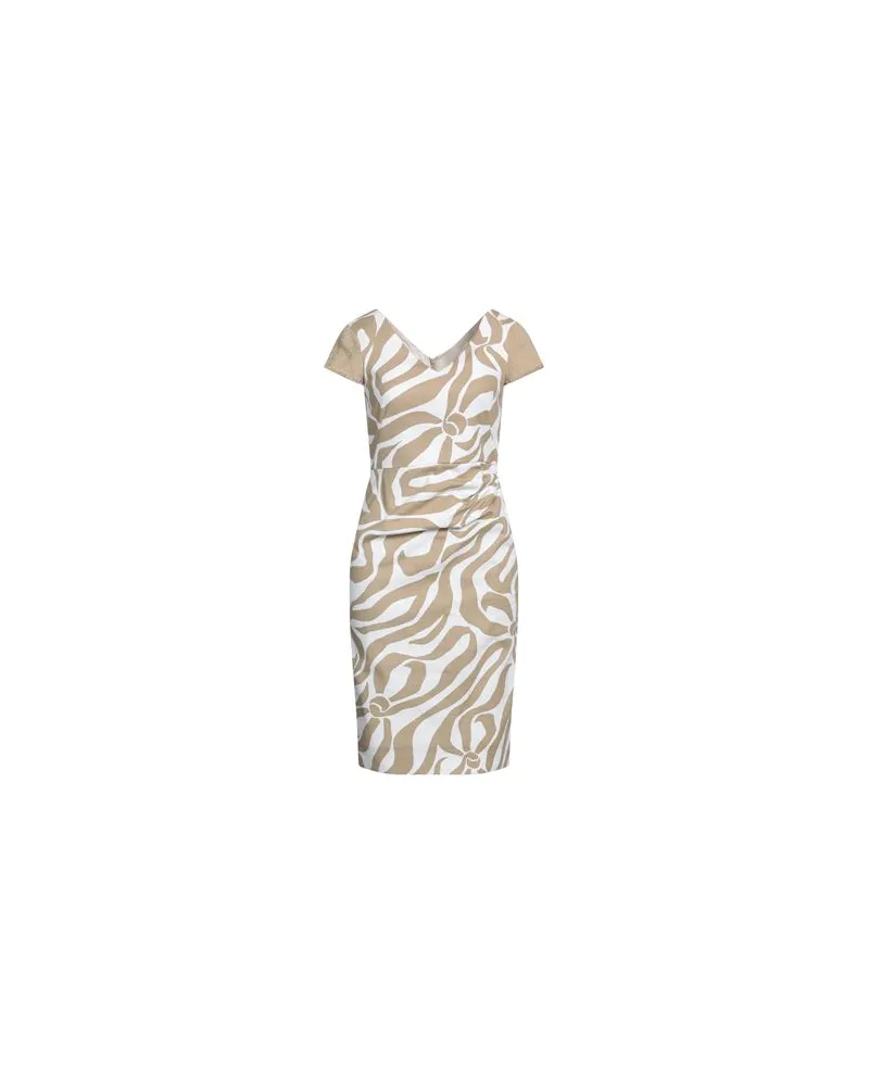 Moschino KLEIDER - Midi-Kleiderauf YOOX.COM Beige