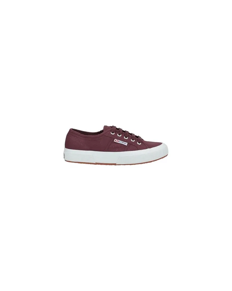 Superga SCHUHE - Sneakersauf YOOX.COM Bordeaux