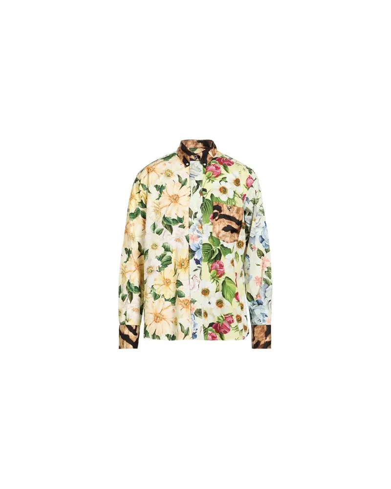 Dolce & Gabbana TOPS - Hemdenauf YOOX.COM Pastellgelb