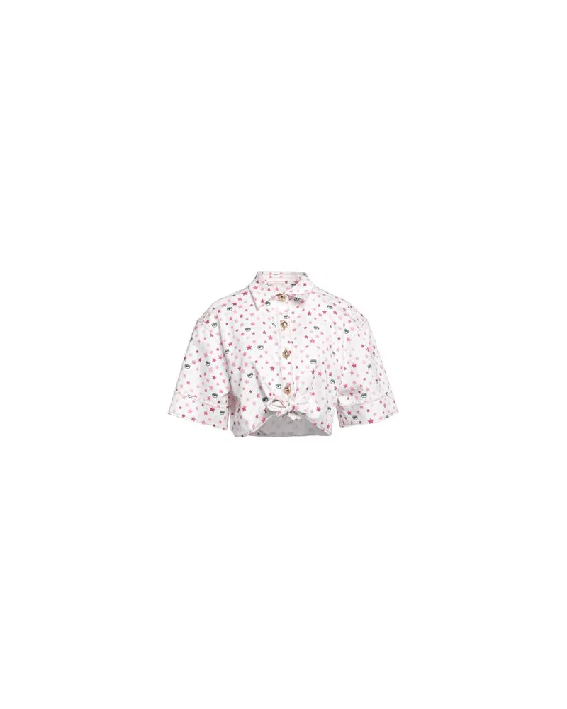 Chiara Ferragni TOPS - Hemdenauf YOOX.COM Weiß
