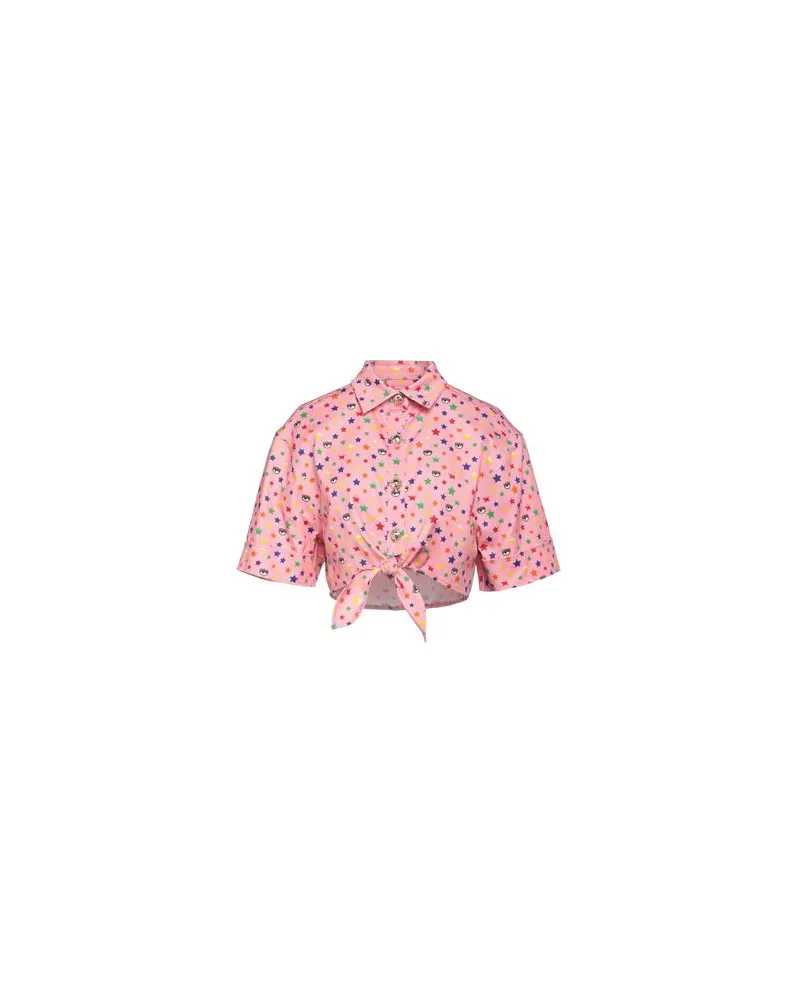 Chiara Ferragni TOPS - Hemdenauf YOOX.COM Rosa