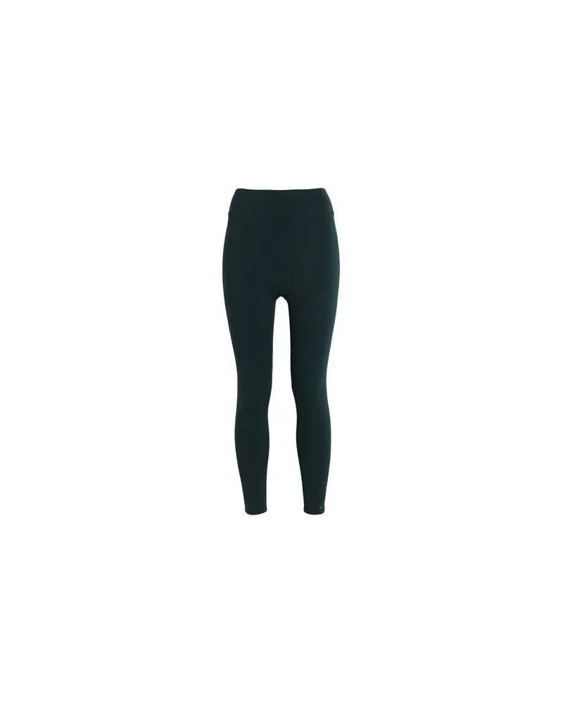 adidas OPTIME BOA 7/8  - HOSEN & RÖCKE - Leggingsauf YOOX.COM Dunkelgrün
