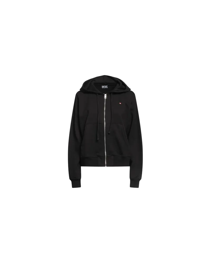 Diesel TOPS - Sweatshirtsauf YOOX.COM Schwarz