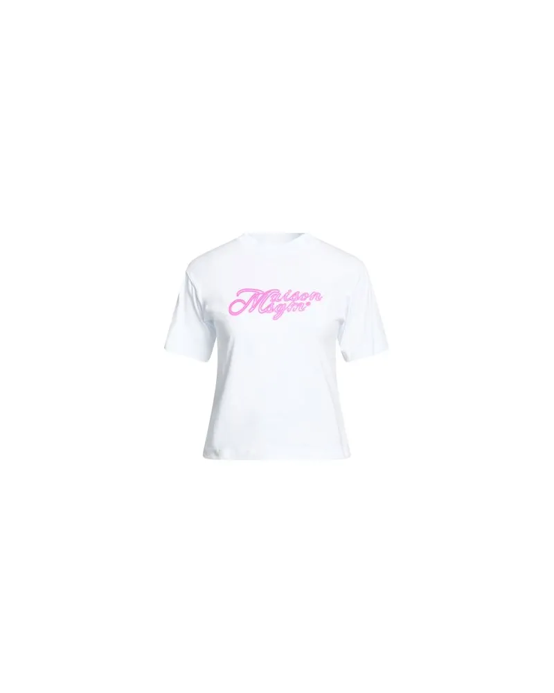 MSGM TOPS - T-shirtsauf YOOX.COM Weiß